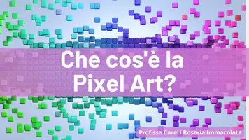 anteprima - Materiale di supporto/inclusione - Pixexl art - Pagina di copertina