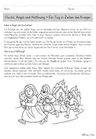Vorschau - Arbeitsblätter - Ein Tag in Zeiten des Krieges – Kindheit & Alltag im Mittelalter (Klasse 5/6) - Seite 3