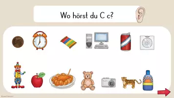 Vorschau - Präsentationen/Tafelbilder - Buchstabenlehrgang - interaktives Lernen - Seite 3
