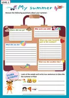 Vista previa - Hojas de trabajo - Pack "BACK TO SCHOOL!" - página 2