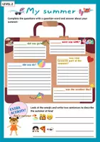 Vista previa - Hojas de trabajo - Pack "BACK TO SCHOOL!" - página 3