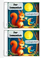 Vorschau - Arbeitsblätter - Ethik - Sommer: Lesebegleitheft 1./ 2. Klasse Der Sonnendieb Hörverstehen Deutsch Sachunterricht Freiarbeitsmaterial Schuljahresende - Seite 3