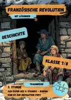 Vorschau - Arbeitsblätter - Französische Revolution: Das Elend des 3. Standes - Deckblatt
