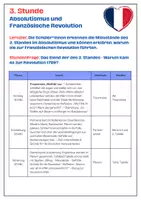 Vorschau - Arbeitsblätter - Französische Revolution: Das Elend des 3. Standes - Seite 1