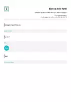 anteprima - Altro tipo di materiale - Scheda di analisi dell'albo illustrato "Il Buon viaggio" - Pagina 2