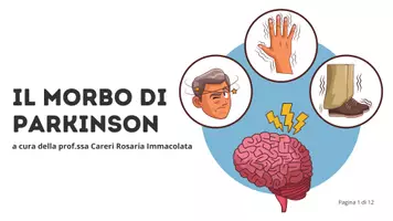 anteprima - Audio - IL MORBO DI PARKINSON - Pagina di copertina