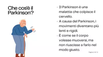 anteprima - Audio - IL MORBO DI PARKINSON - Pagina 1