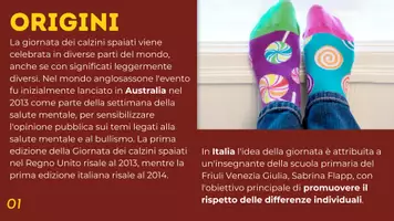 anteprima - Materiale di supporto/inclusione - Giornata mondiale dei calzini spaiati - Pagina 1