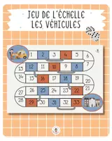 Aperçu - Jeux - 🪜 Jeu de l’échelle – Les véhicules 🚕 - Page de couverture