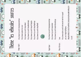 Aperçu - Jeux - 🪜 Jeu de l’échelle – Les véhicules 🚕 - Page 2