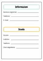 anteprima - Programmi scolastici / Materiali per docenti - Registro docenti 25-26 scuola primaria - Pagina 1