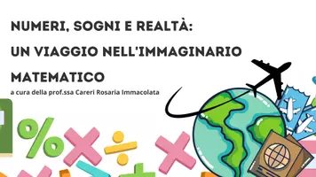 anteprima - Materiale di supporto/inclusione - numeri sogni e realtà un viaggio nell'immaginario matematico - Pagina di copertina