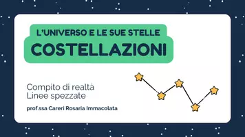 anteprima - Materiale di supporto/inclusione - costellazioni classe prima - Pagina di copertina