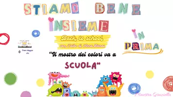 anteprima - Materiale interattivo - Back to school %22Stiamo Bene insieme +link Canva - Pagina di copertina
