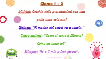 anteprima - Materiale interattivo - Back to school %22Stiamo Bene insieme +link Canva - Pagina 3