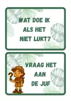 Voorbeeld - vastloopschema (1) - Voorblad