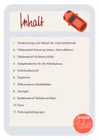 Vorschau - Stundenentwürfe - Unterrichtsstunde: Vorfahrtsregelung mit Verkehrsschildern - Seite 1