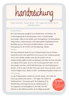 Vorschau - Stundenentwürfe - Unterrichtsstunde: Vorfahrtsregelung mit Verkehrsschildern - Seite 2