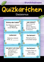 Vorschau - Arbeitsblätter - Dadaismus – Materialpaket Kunstunterricht | Moderne Kunst & Kunstgeschichte - Seite 1