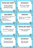 Vorschau - Arbeitsblätter - Egon Schiele – Materialpaket Kunstunterricht | Expressionismus & Kunstgeschichte - Seite 3