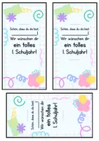 Vorschau - Poster - Willkommensgruß - Klassenlehrer*in - Seite 1