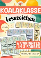 Vorschau - Stationenlernen - Materialpaket - Koalaklasse (Gesamtpaket) - Seite 1