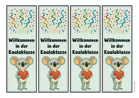 Vorschau - Stationenlernen - Materialpaket - Koalaklasse (Gesamtpaket) - Seite 3
