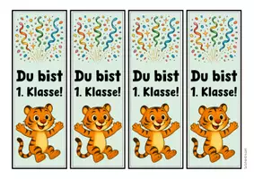 Vorschau - Mal- und Bastelvorlagen - Materialpaket - Tigerklasse (Gesamtpaket) - Seite 2