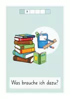 Vorschau - Fördermaterial/Inklusion - Arbeitsschritte - Organisation - Seite 3
