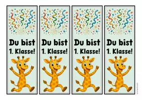 Vorschau - Arbeitsblätter - Materialpaket - Giraffenklasse (Gesamtpaket) - Seite 2