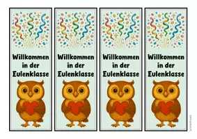 Vorschau - Arbeitsblätter - Materialpaket - Eulenklasse (Gesamtpaket) - Seite 3