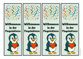 Vorschau - Arbeitsblätter - Materialpaket - Pinguinklasse (Gesamtpaket) - Seite 3