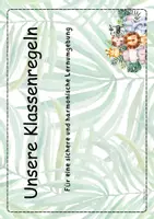 Vorschau - Poster - Klassenregeln / Vorlage - Seite 2