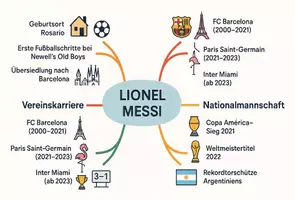 Vorschau - Arbeitsblätter - Arbeitsblätter "Lionel Messi" + Lösung & MP3 + Mindmap - Seite 3