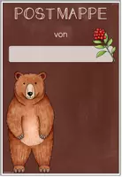 Vorschau - Bildkarten - Post- und Krankenmappe Grundschule | Klassentier Bär / Bärenklasse - Seite 3