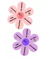 Vorschau - Anderer Materialtyp - Feriengruß: Sommerferien - Blumen - Seite 1