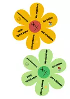 Vorschau - Anderer Materialtyp - Feriengruß: Sommerferien - Blumen - Seite 2
