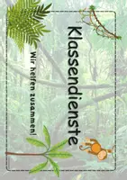 Vorschau - Poster - Klassendienste / Tafelmaterial / Urwald - Seite 2