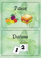 Vorschau - Poster - Klassendienste / Tafelmaterial / Urwald - Seite 3