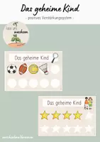 Vorschau - Bildkarten - Das geheime Kind - Sportunterricht - Deckblatt