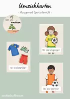 Vorschau - Merkblätter - Materialpaket - Orga Sportunterricht - Seite 1