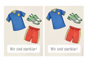 Vorschau - Bildkarten - Umziehkarten - Sportunterricht - Seite 3