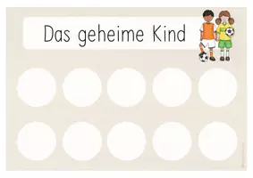 Vorschau - Bildkarten - Das geheime Kind - Sportunterricht - Seite 2