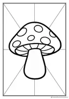 Vorschau - Mal- und Bastelvorlagen - Herbstliche Ausmalbilder – Kreativer Malspaß - Seite 2