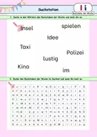 Vorschau - Stationenlernen - Buchstabeneinführung - I - Stationsarbeit / Stationenarbeit - Seite 3