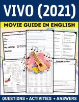Vorschau - Arbeitsblätter - Movie Guide : Vivo (2021) - Questions and Activities with Answers - Deckblatt