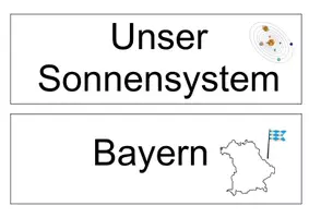 Vorschau - Präsentationen/Tafelbilder - Das lerne ich im Fach GPG 5 - Wortkarten und Hefteintrag - Seite 2
