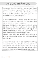 Vorschau - Arbeitsblätter - Geschichtenpaket zum sinnentnehmenden Lesen/Förderung der Lesekompetenz Klasse 1/2 und Klasse 3/4 - Seite 2