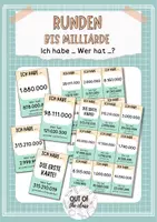 Vorschau - Spiele - Runden bis Milliarde - Ich habe ... Wer hat ...? Spiel - Deckblatt