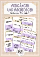 Vorschau - Spiele - Vorgänger und Nachfolger - Ich habe ... Wer hat ...? Spiel - Deckblatt